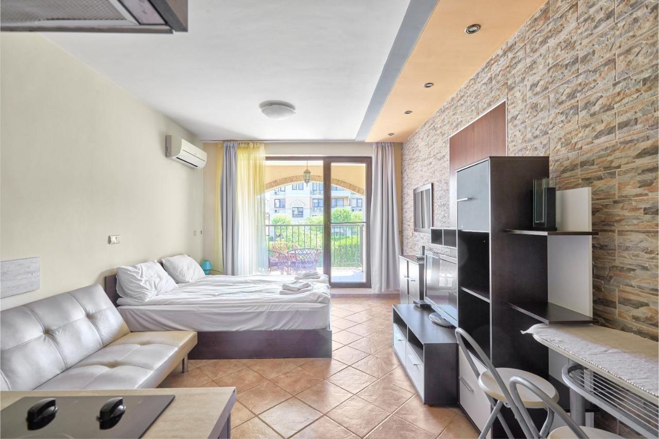 Green Life Sozopol Cozy Studio By Flat Mаnаger Ngoại thất bức ảnh